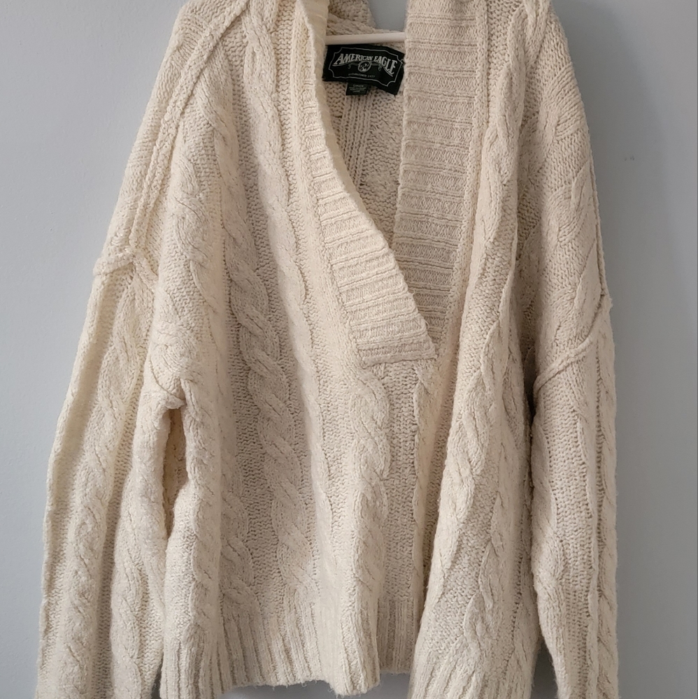 Knit sweater